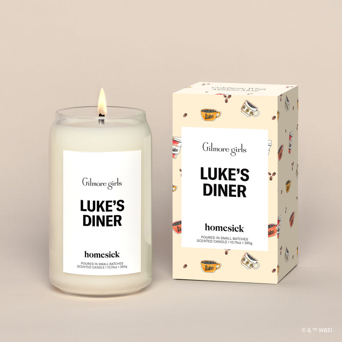 Gilmore Girls Luke’s Diner Candle