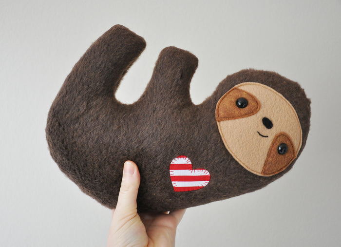 Gina Barnes: Sloth Stuffy