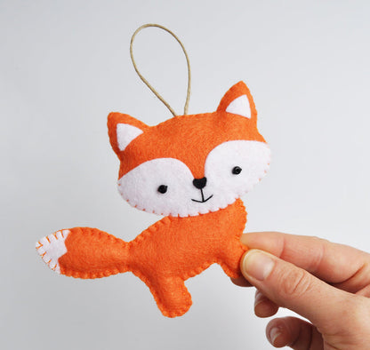 Gina Barnes: Stuffed Animal Ornaments