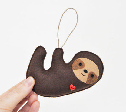 Gina Barnes: Stuffed Animal Ornaments
