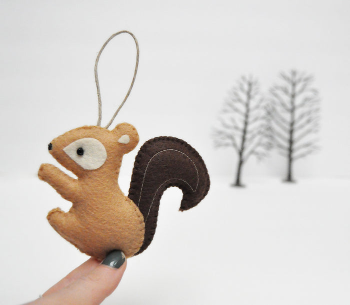 Gina Barnes: Stuffed Animal Ornaments