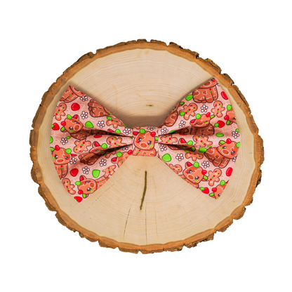 Gingerbread Moos - Bow