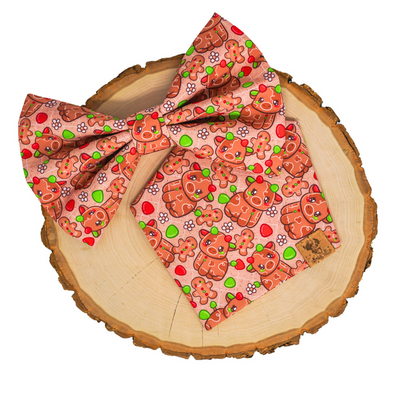 Gingerbread Moos - Bow