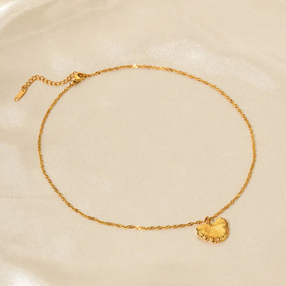 Gingko Leaf Necklace