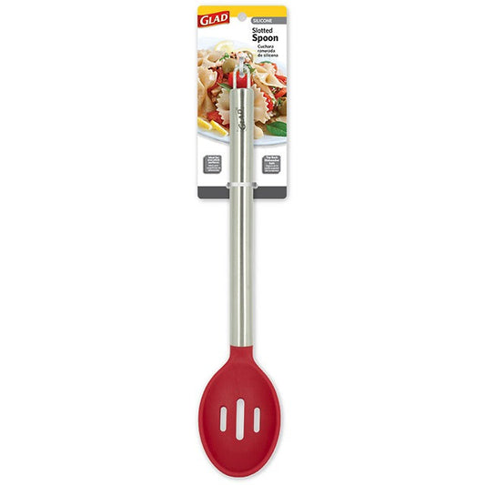 Glad Silicone Slotted Spoon
