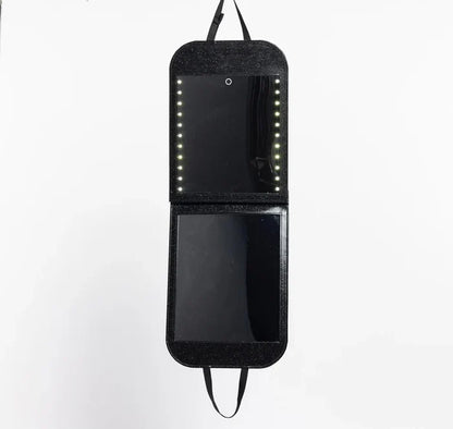 Glam'r Gear LED Folding Mirror