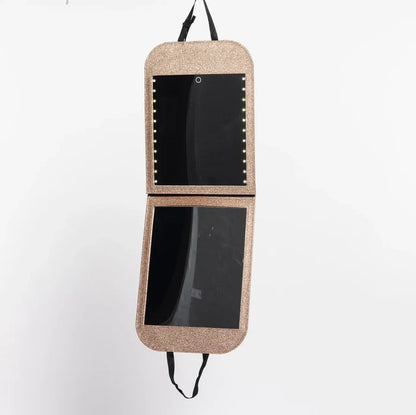 Glam'r Gear LED Folding Mirror