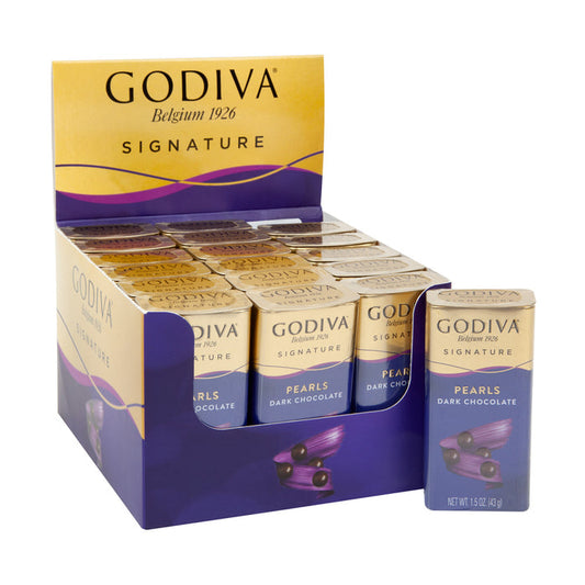 Godiva Dark Chocolate Pearls 1.5oz - 18ct