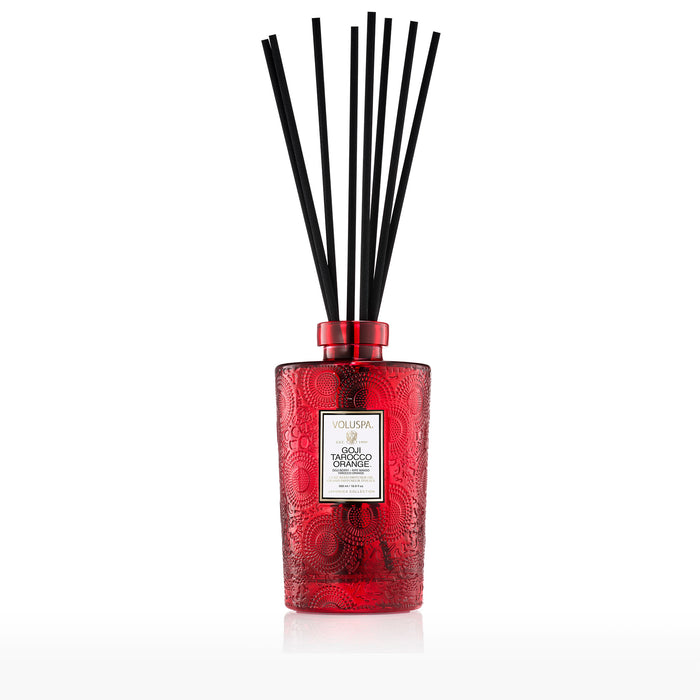 Goji Tarocco Orange - Luxe Reed Diffuser