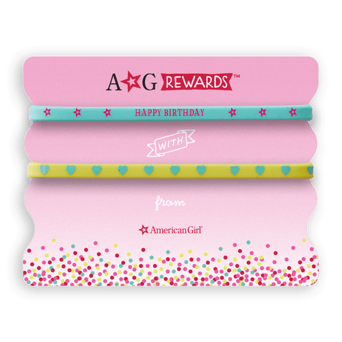 Gold-Tier AG Rewards Bracelet