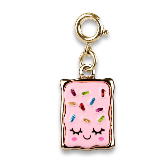 Gold Toaster Pastry Charm