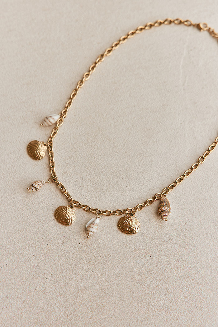 Golden Bay Necklace