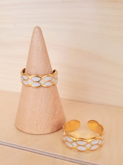 Golden Lattice Ring