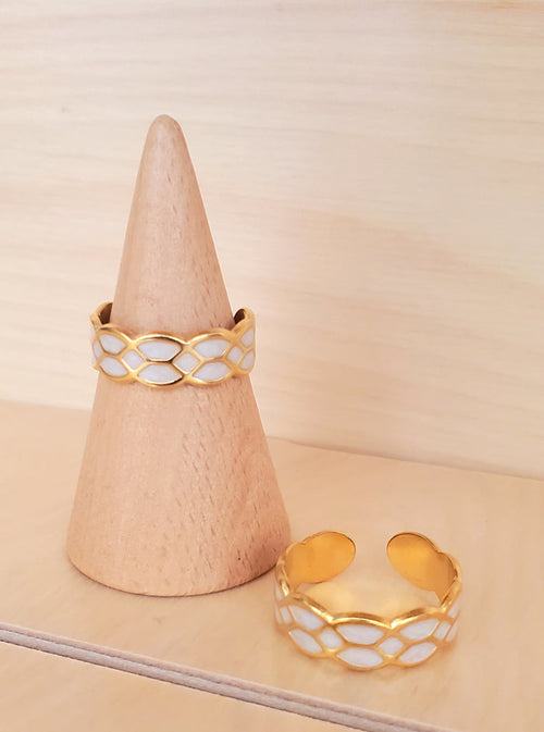 Golden Lattice Ring