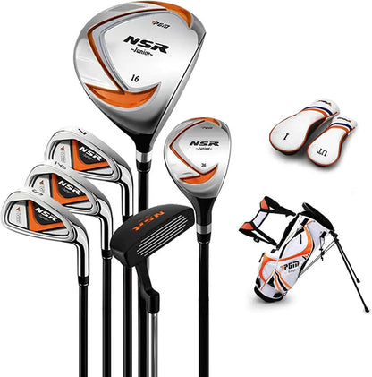 Golf Club Set, Junior Complete Golf Club Set for Kids, Right Handed - Eco Trade Company