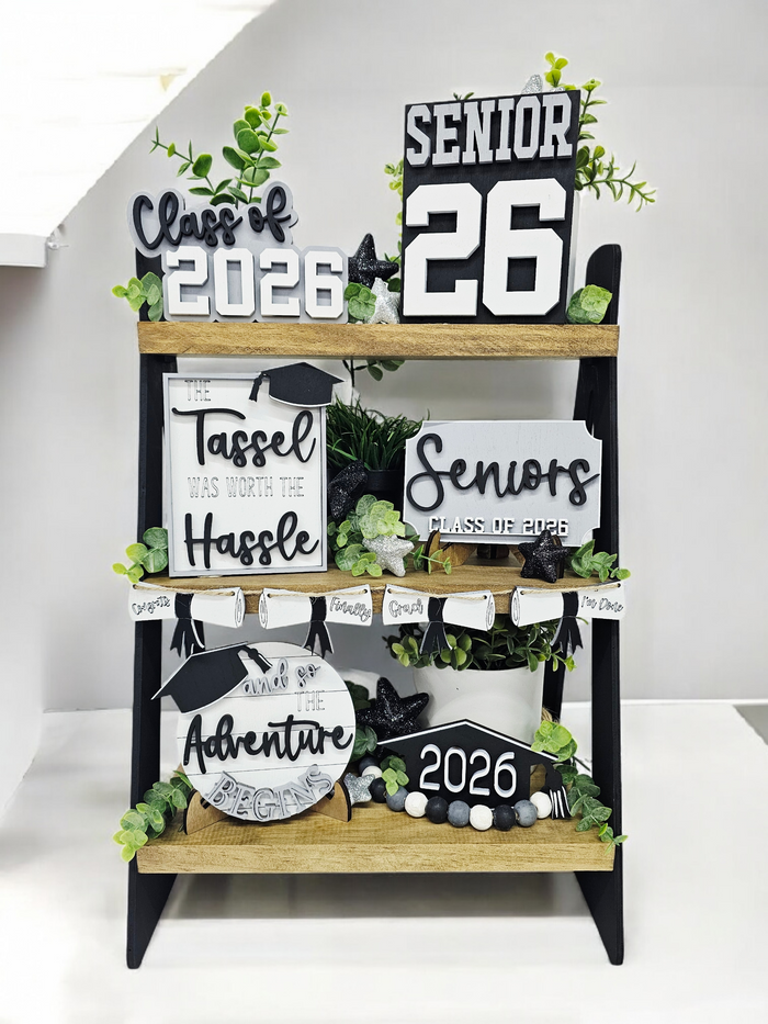 Graduation Tiered Tray Set- wholesale