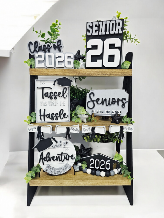 Graduation Tiered Tray Set- wholesale