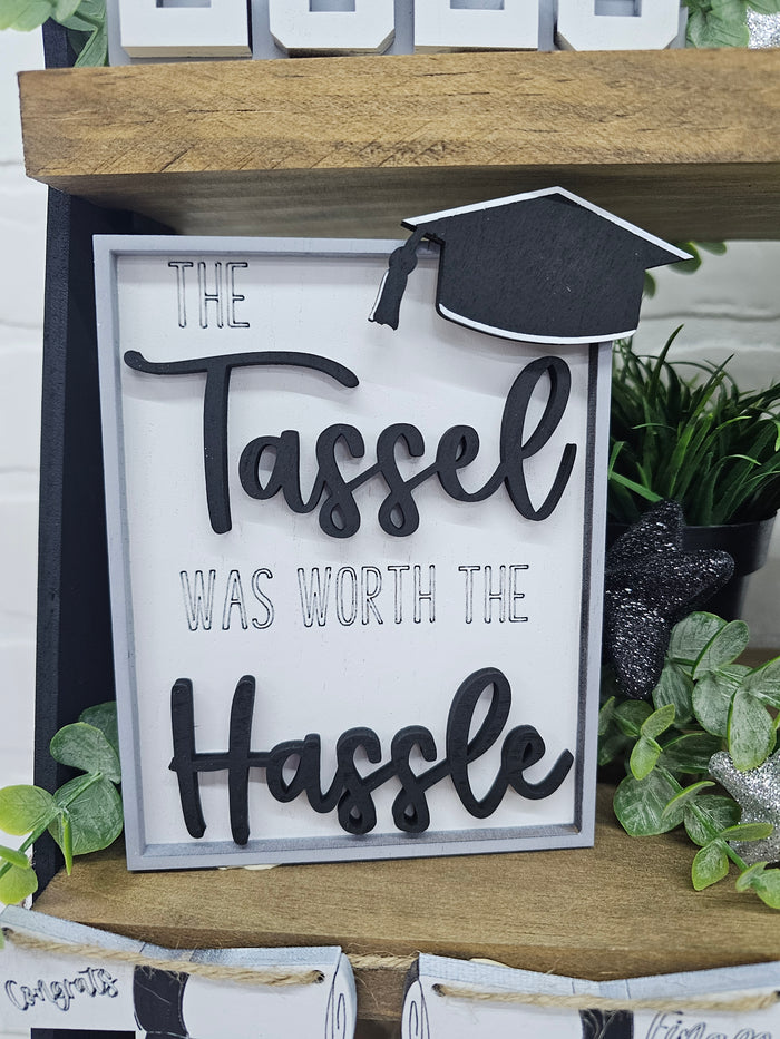 Graduation Tiered Tray Set- wholesale
