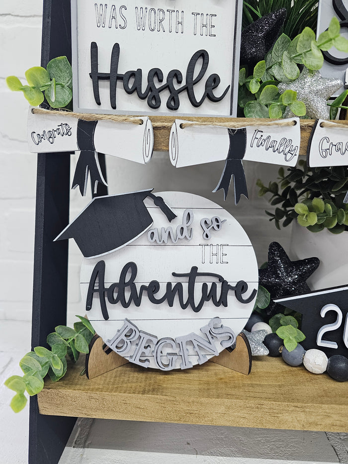 Graduation Tiered Tray Set- wholesale