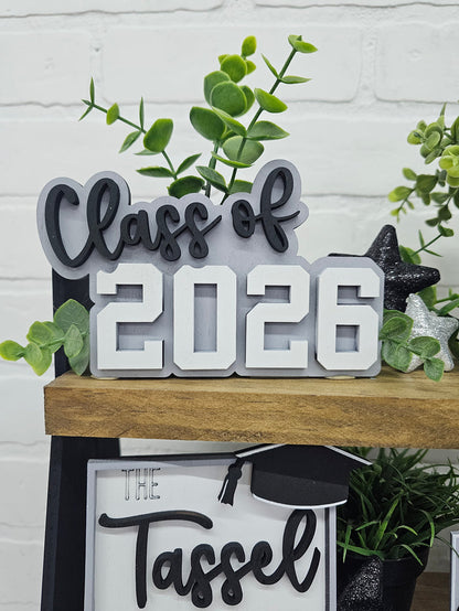 Graduation Tiered Tray Set