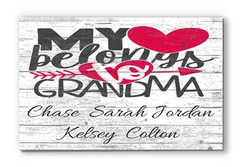 grandma gift from grandson