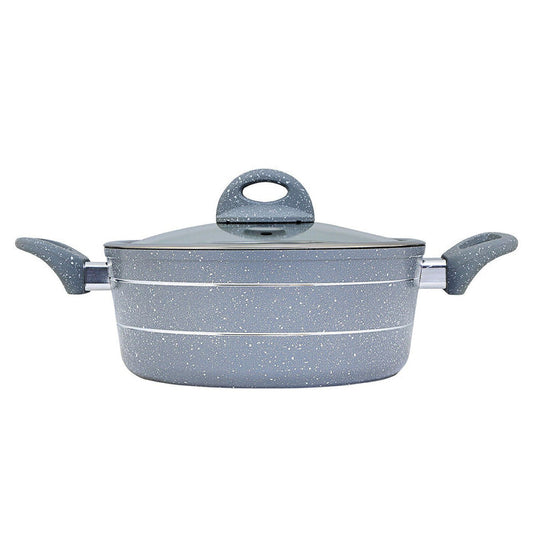 Granite & Marble Non-Stick Cooking Pot by Royalford Royalford