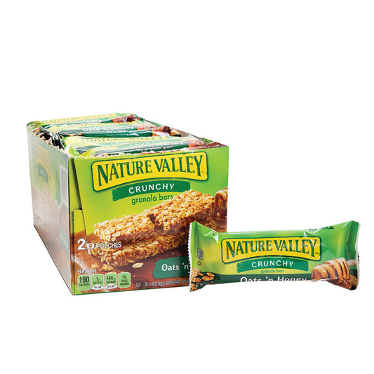 Granola Bar Nature Valley Oats And Honey - 28ct