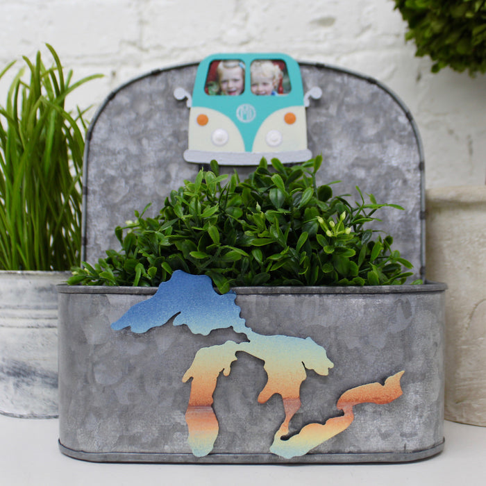 Great Lakes Beach Sunset Magnet