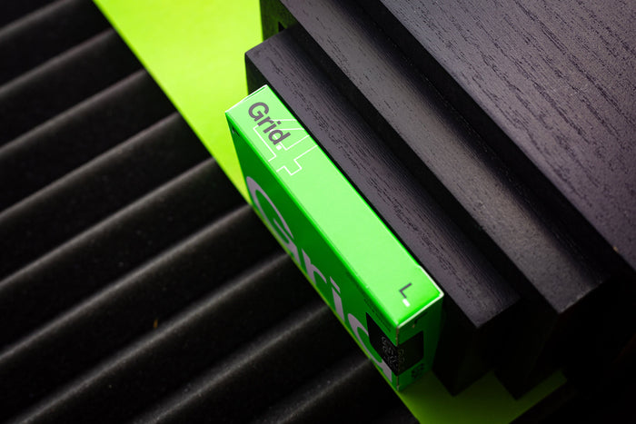 Grid Series Four Typographic Playing Cards Playing Cards by Luke Wadey