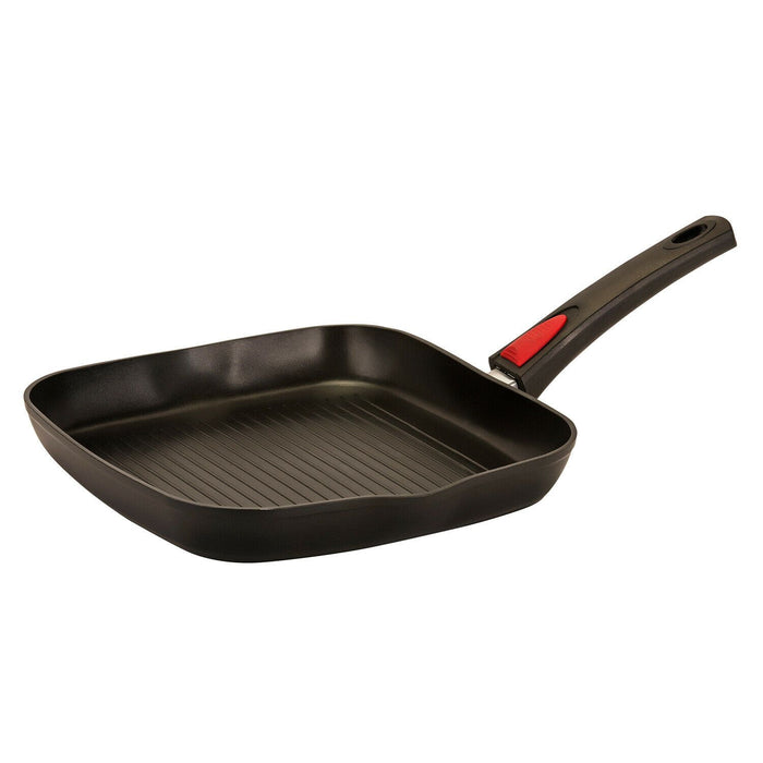 Grill Frying Pan With Detachable Handle By Royalford Royalford