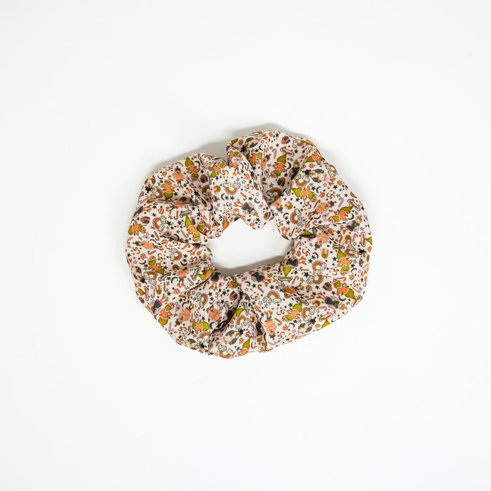 Grinch - Crepe De Chine Scrunchie