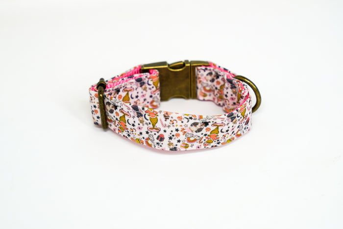 Grinch Eco Canvas Dog Collar