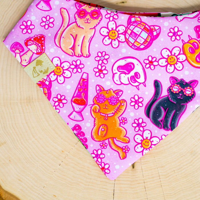Groovy Cats - Bandana