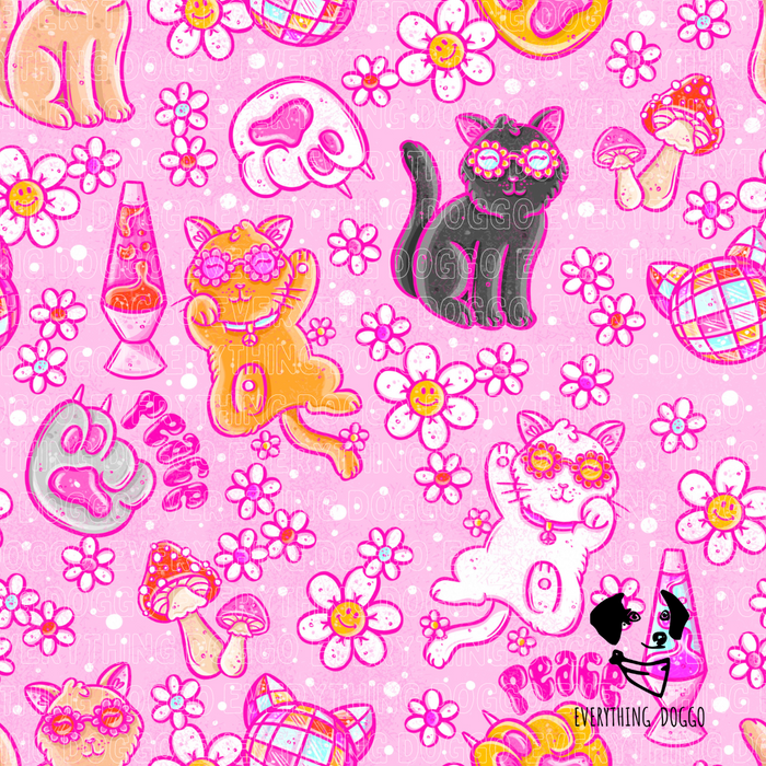 Groovy Cats - Bandana