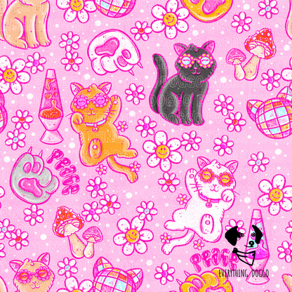 Groovy Cats - Bandana