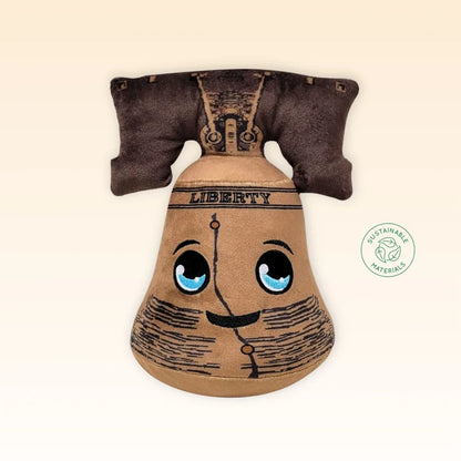 Grovii 8 Inch Midori Plushie Toy - America 250 Liberty Bell