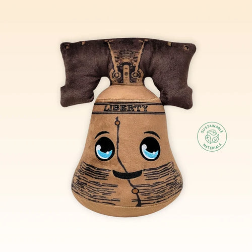 Grovii 8 Inch Midori Plushie Toy - America 250 Liberty Bell