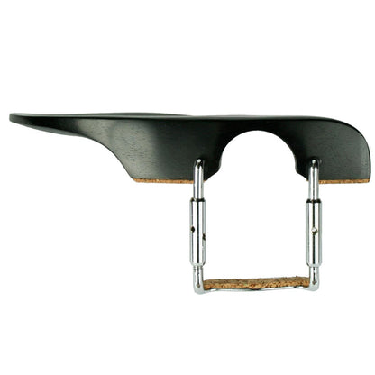 guarneri violin chinrest side view to show thickness