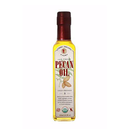 Guidry Organic Farms 100% Virgin Pecan Oil - Affordable_Olive Oils - Red Stick Spice Company