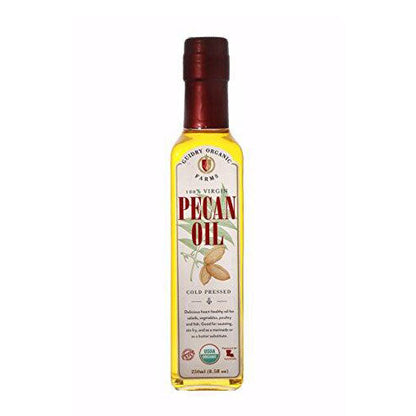 Guidry Organic Farms 100% Virgin Pecan Oil - Affordable_Olive Oils - Red Stick Spice Company