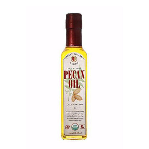 Guidry Organic Farms 100% Virgin Pecan Oil - Affordable_Olive Oils - Red Stick Spice Company