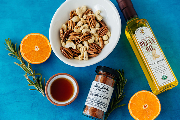 Guidry Organic Farms 100% Virgin Pecan Oil