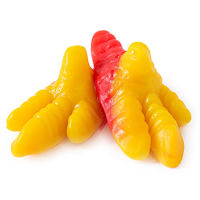 Gummy Chicken Feet Candy - 6.6 LB