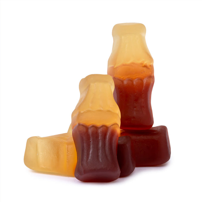 Gummy Cola Bottle Candy - 5 LB