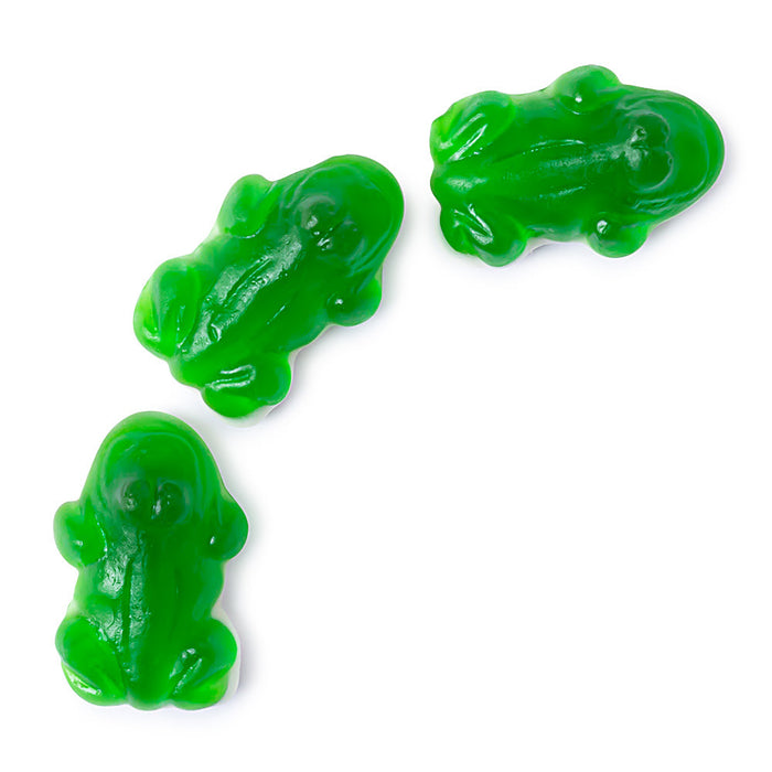 Gummy Frogs Candy Tutti Frutti - 5 LB