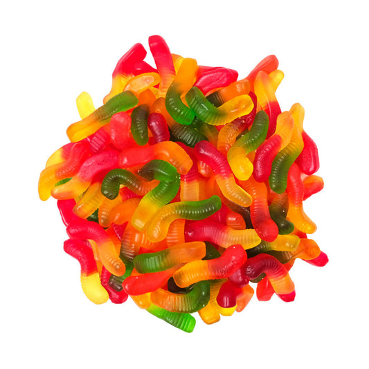 Gummy worms - 1kg