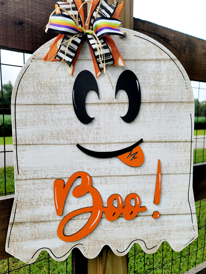 Halloween Boo Door Hanger- wholesale