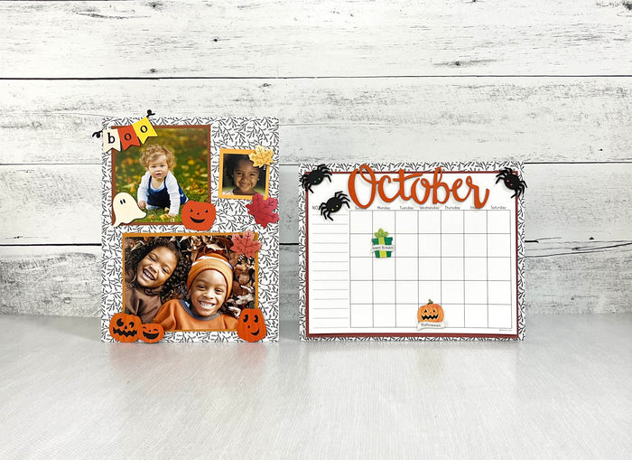 Halloween Magnets S/3