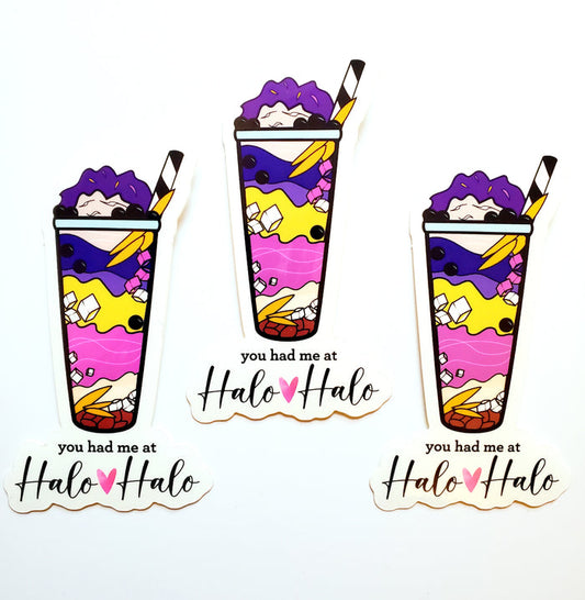 Halo-Halo 2023 Sticker