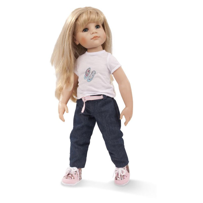Hannah Princess 19.5" Blonde Doll